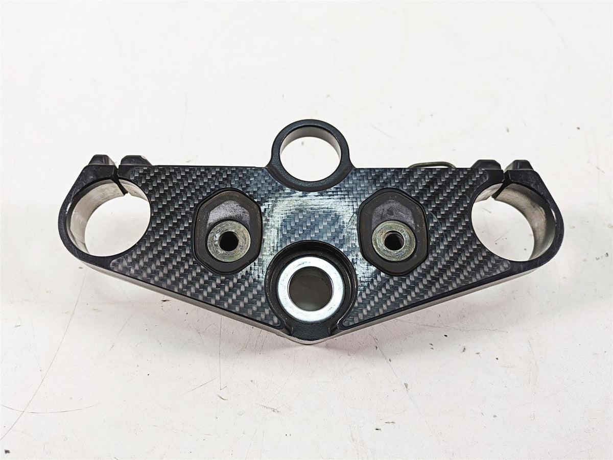 2002 Yamaha FZ1 FZS1000 Fazer Upper Triple Tree Steering Clamp 5LV-W2341-00-00 {{ shop.shopifyCountryName }} - Mototech271