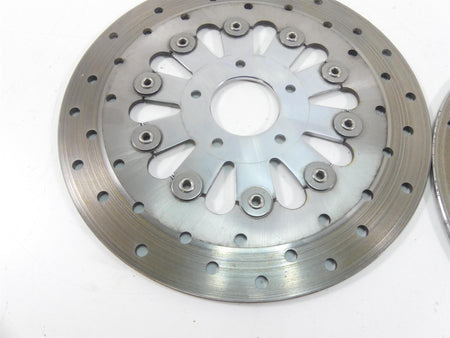 2009 Harley FLHTCU SE4 CVO E-Glide Sunstar Front Brake Discs Rotor Set 44943-08 {{ shop.shopifyCountryName }} - Mototech271