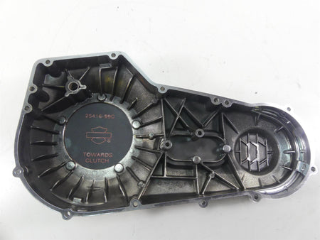 2004 Harley FXDWGI Dyna Wide Glide Outer Primary Drive Clutch Cover 60506-99 {{ shop.shopifyCountryName }} - Mototech271