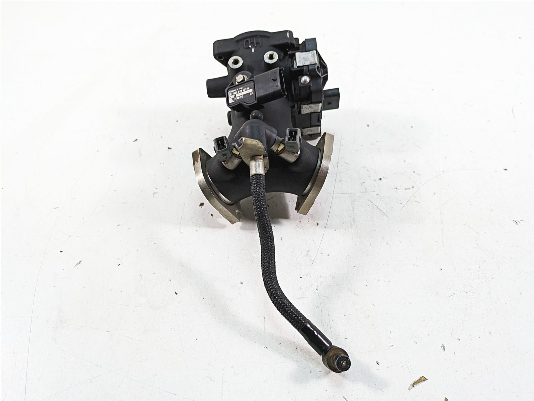 2008 Harley FLHTCU Electra Glide Throttle Body Fuel Injection 27685-08 {{ shop.shopifyCountryName }} - Mototech271