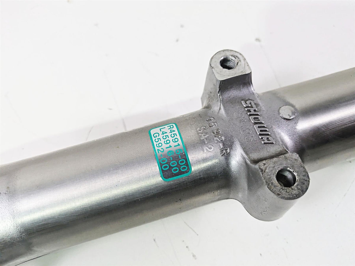 2004 Harley Softail FLSTF Fat Boy Showa Front Fork Leg Set 45915-00 45916-00 {{ shop.shopifyCountryName }} - Mototech271