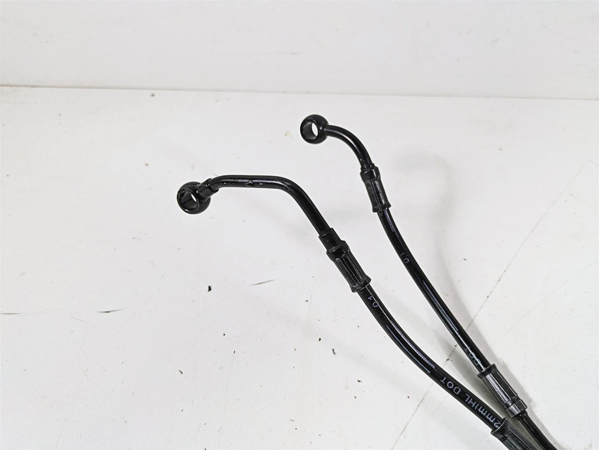 2021 Aprilia RS660 Front Abs Brake Line Hose Set 2B007004 2B007005 2B006455 {{ shop.shopifyCountryName }} - Mototech271