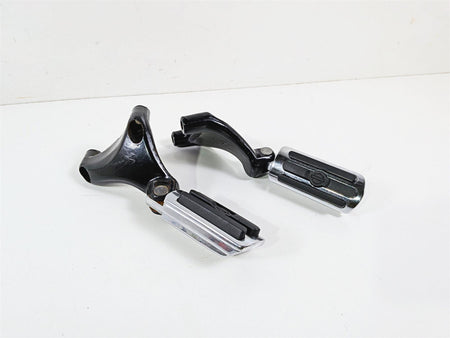 2006 Harley Sportster XL883 Low Passenger Foot Peg Set Chrome 49314-04 49315-04 {{ shop.shopifyCountryName }} - Mototech271
