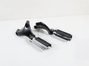 2006 Harley Sportster XL883 Low Passenger Foot Peg Set Chrome 49314-04 49315-04