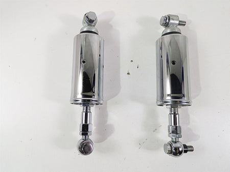 2008 Ultima Motorcycles Fat Bastard Chrome Adjustable Rear Shock Damper Set {{ shop.shopifyCountryName }} - Mototech271