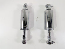 Load image into Gallery viewer, 2008 Ultima Motorcycles Fat Bastard Chrome Adjustable Rear Shock Damper Set
