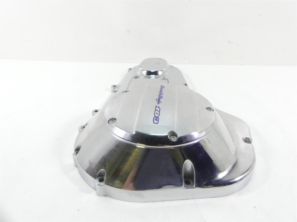 2004 Harley FLHTC SE CVO Electra Glide Outer Primary Drive Clutch Cover 60672-98 {{ shop.shopifyCountryName }} - Mototech271