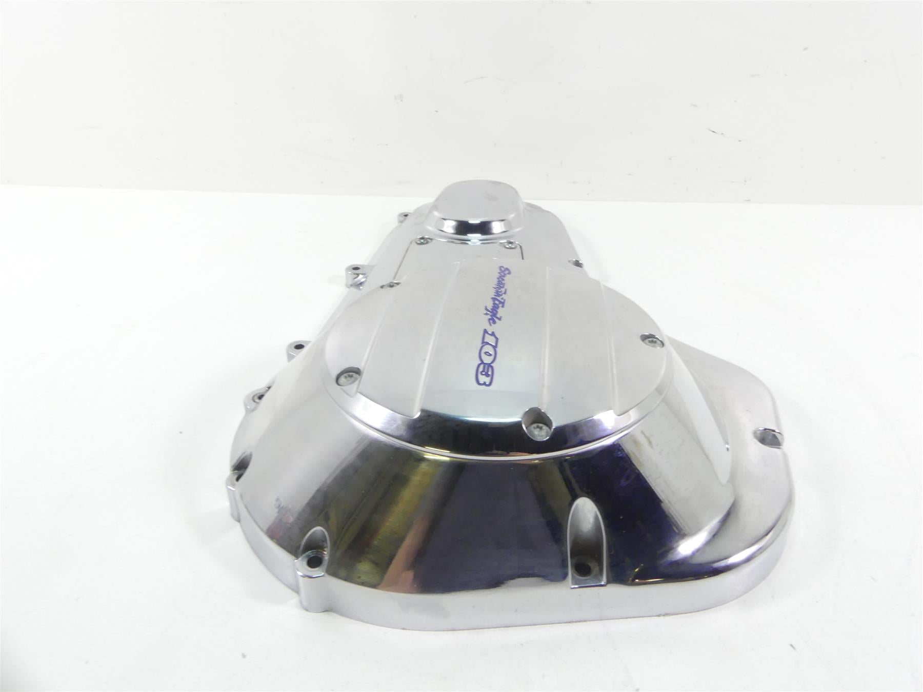 2004 Harley FLHTC SE CVO Electra Glide Outer Primary Drive Clutch Cover 60672-98 {{ shop.shopifyCountryName }} - Mototech271