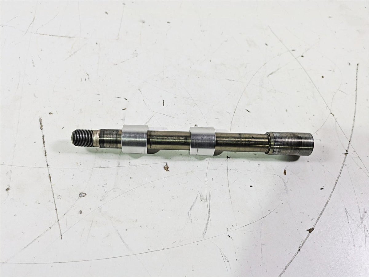 2012 Triumph Daytona 675 Straight Front Axle Wheel Spindle T2000650 {{ shop.shopifyCountryName }} - Mototech271