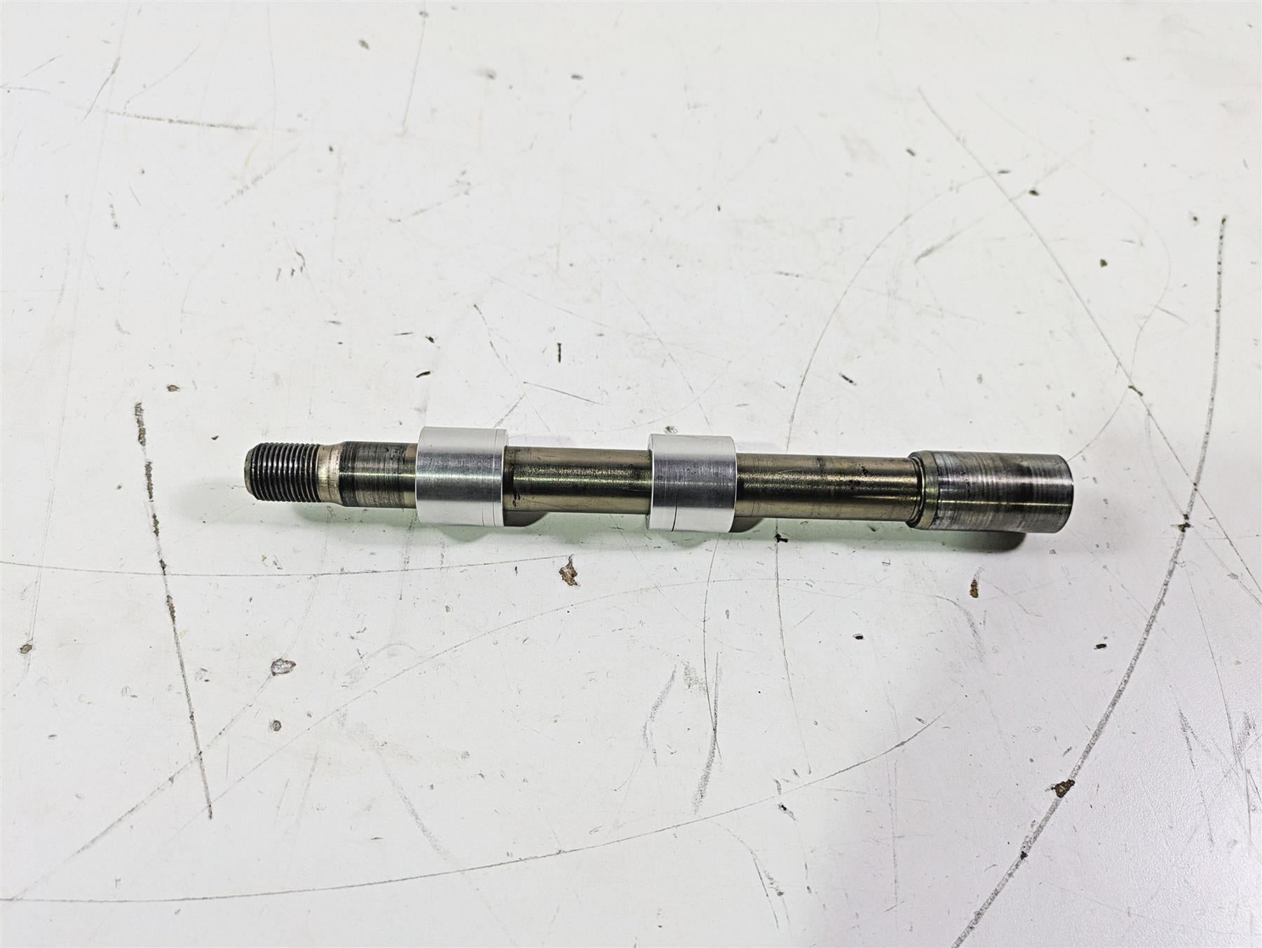 2012 Triumph Daytona 675 Straight Front Axle Wheel Spindle T2000650 {{ shop.shopifyCountryName }} - Mototech271