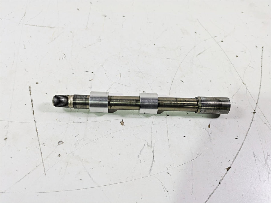2012 Triumph Daytona 675 Straight Front Axle Wheel Spindle T2000650 {{ shop.shopifyCountryName }} - Mototech271