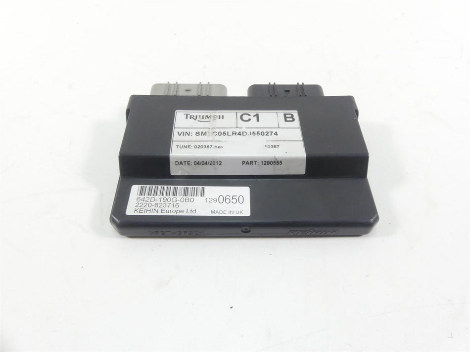 2013 Triumph Rocket 3 Touring Cdi Ecu Ecm Engine Control Module -Video T1290650 {{ shop.shopifyCountryName }} - Mototech271