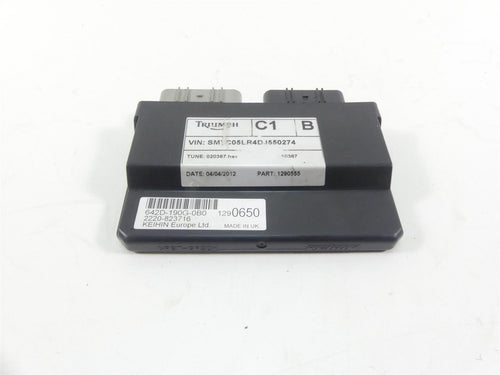 2013 Triumph Rocket 3 Touring Cdi Ecu Ecm Engine Control Module -Video T1290650 | Mototech271
