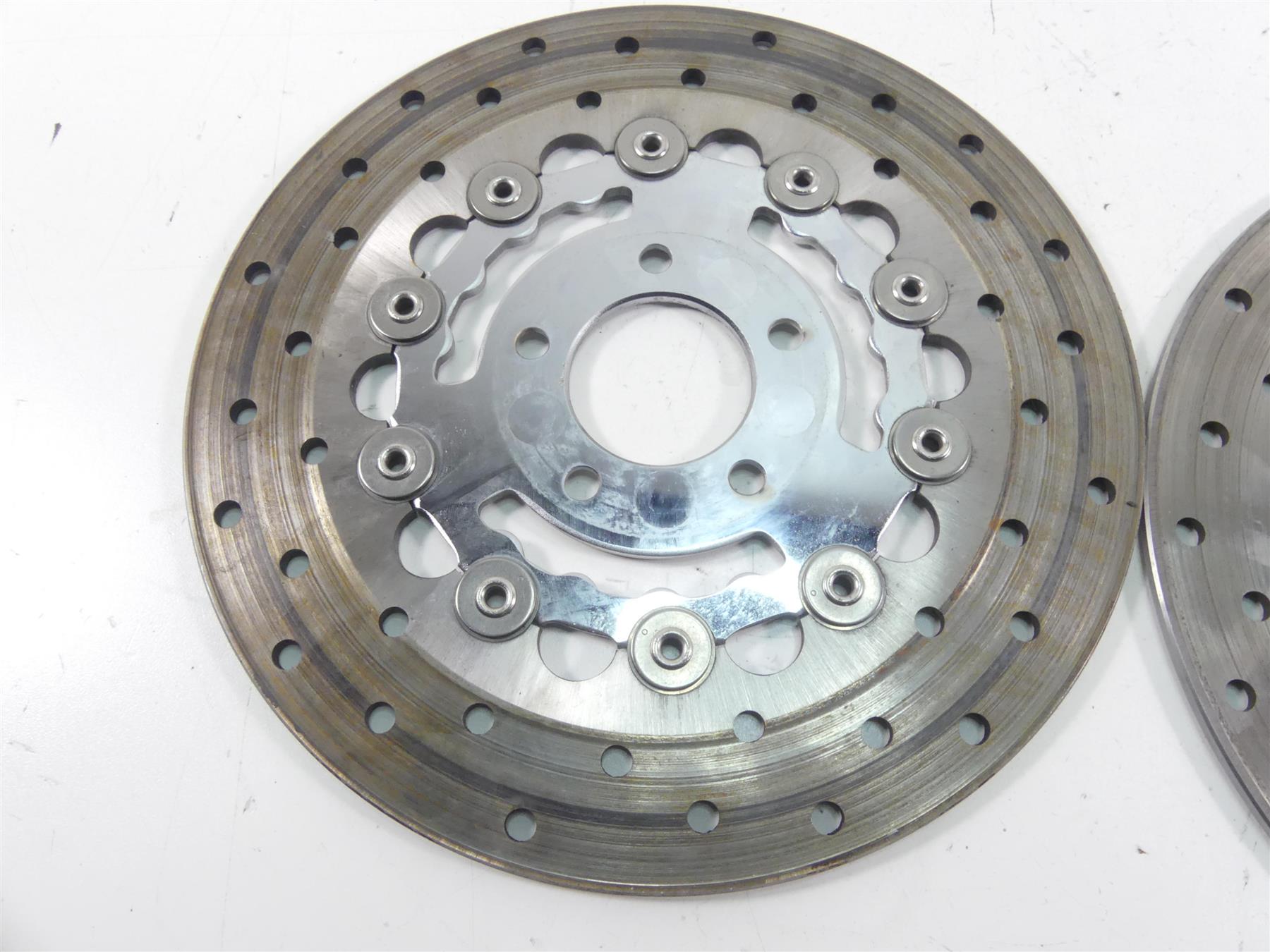 2005 Harley Touring CVO FLHTC SE Electra Glide Front Brake Rotor Disc 44859-02 {{ shop.shopifyCountryName }} - Mototech271