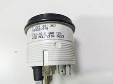 Load image into Gallery viewer, 2003 Harley Touring FLHTCUI 100TH E-Glide Oil Pressure Gauge 75032-99B
