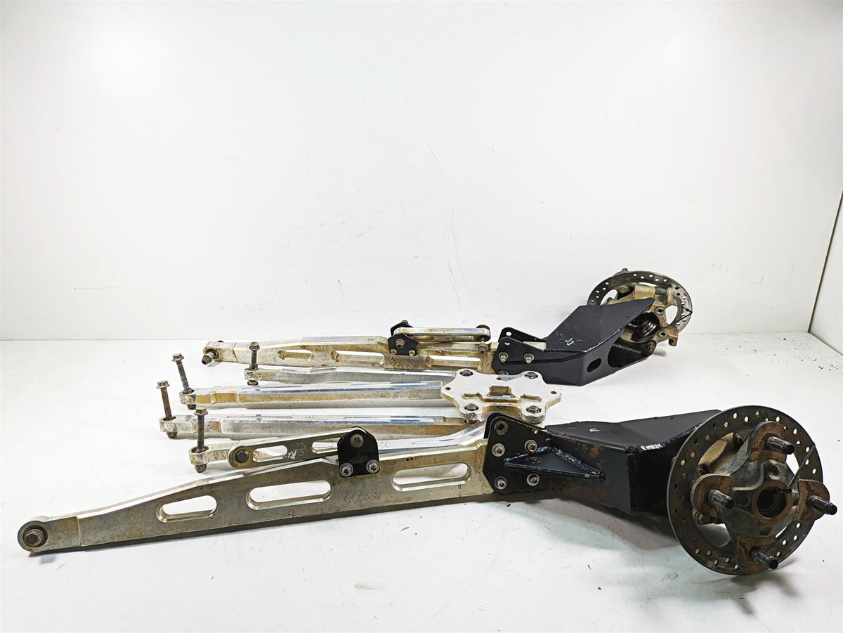 2019 Polaris RZR XP 1000 EPS L&W Fab Rear Trailing Arm Wheel Hub Radius Rod Set {{ shop.shopifyCountryName }} - Mototech271
