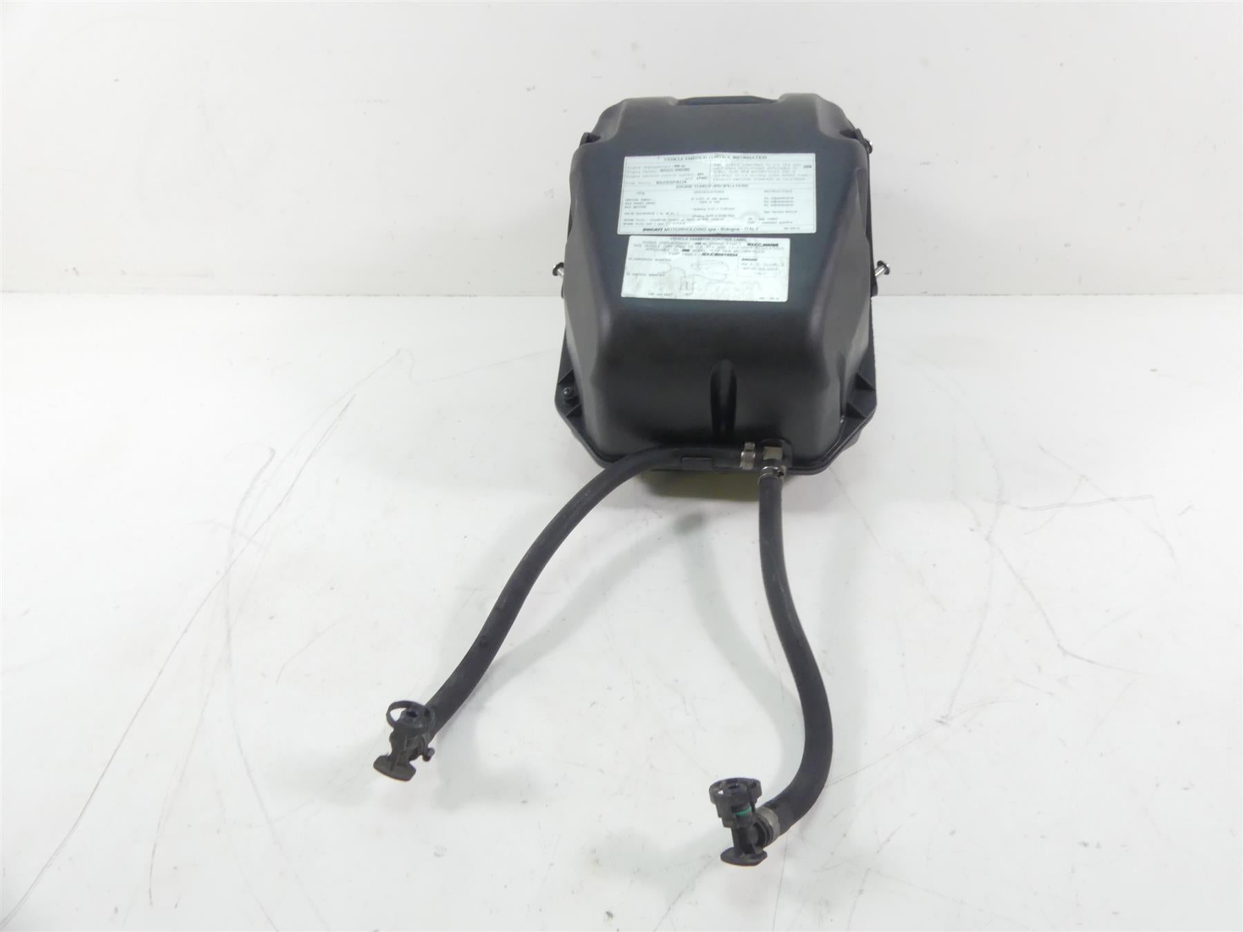 2006 Ducati 999 Biposto Air Box Filter Cleaner Throttle Body Bodies Set 28240541 {{ shop.shopifyCountryName }} - Mototech271