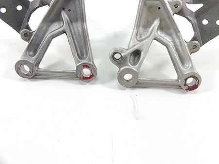 2008 Ducati 848 SBK Left Right Front Footpeg Foot Peg Set 82411231A 82411221A {{ shop.shopifyCountryName }} - Mototech271