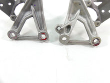 Load image into Gallery viewer, 2008 Ducati 848 SBK Left Right Front Footpeg Foot Peg Set 82411231A 82411221A | Mototech271
