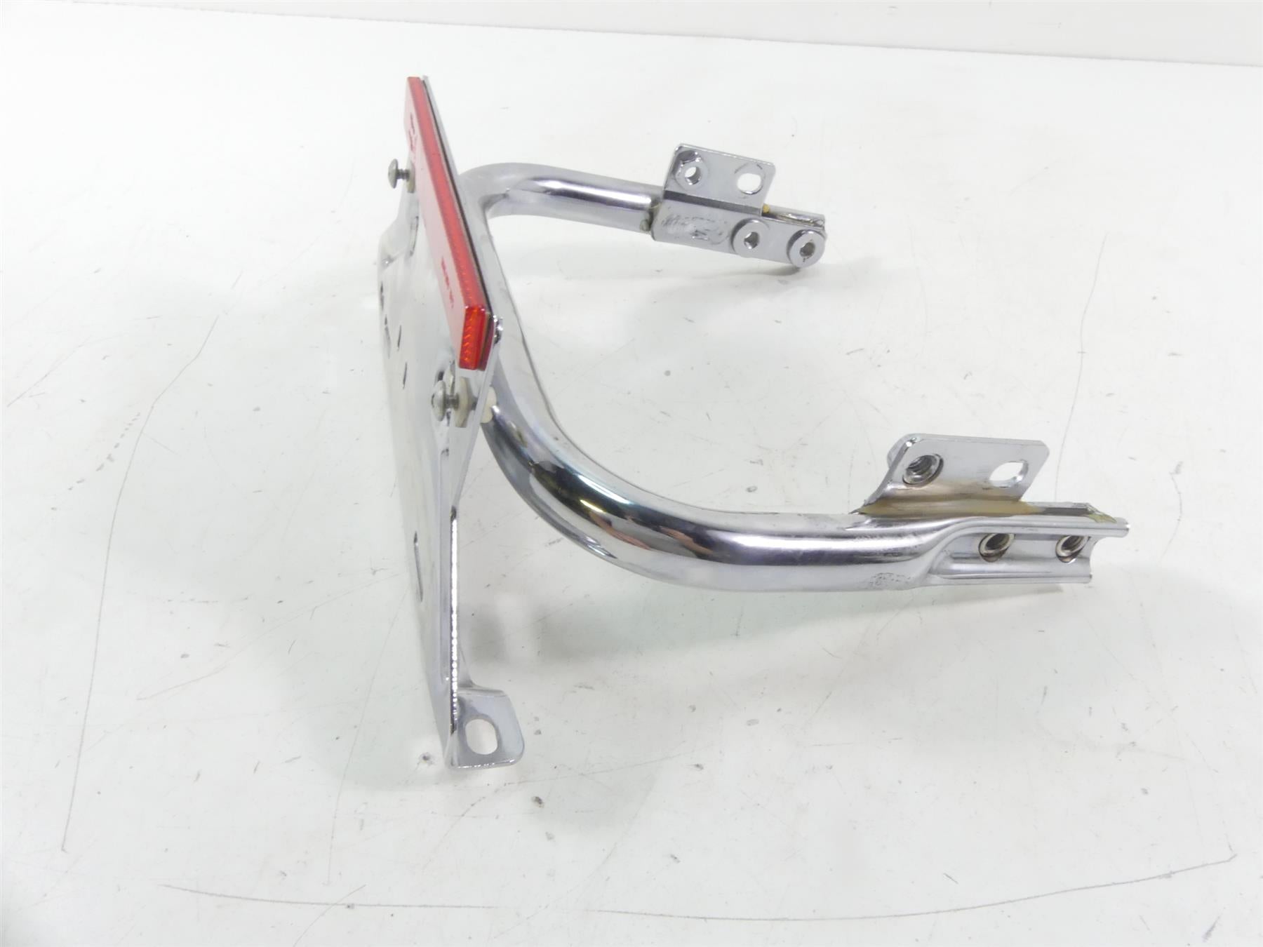 2007 Harley Touring FLHTCU SE CVO Electra Glide License Plate Holder 53375-97A | Mototech271