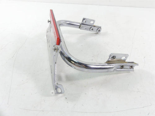 2007 Harley Touring FLHTCU SE CVO Electra Glide License Plate Holder 53375-97A | Mototech271