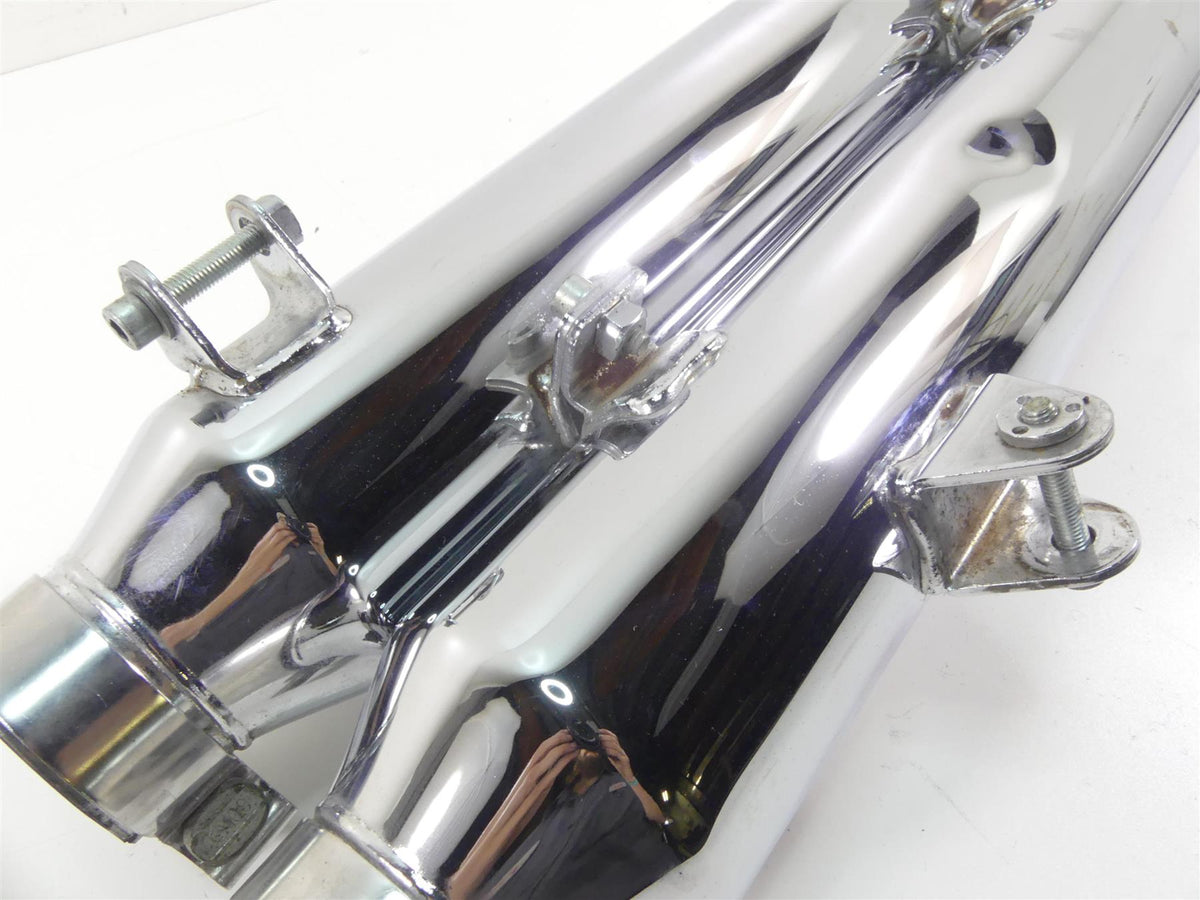 2006 Harley VRSCD Night Rod Oem Exhaust Pipe Muffler Silencer Set 65215-06 {{ shop.shopifyCountryName }} - Mototech271