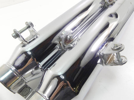 2006 Harley VRSCD Night Rod Oem Exhaust Pipe Muffler Silencer Set 65215-06 {{ shop.shopifyCountryName }} - Mototech271