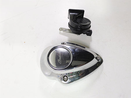 2017 Indian Chieftain Limited Horn With Chrome Cover 5632900 {{ shop.shopifyCountryName }} - Mototech271