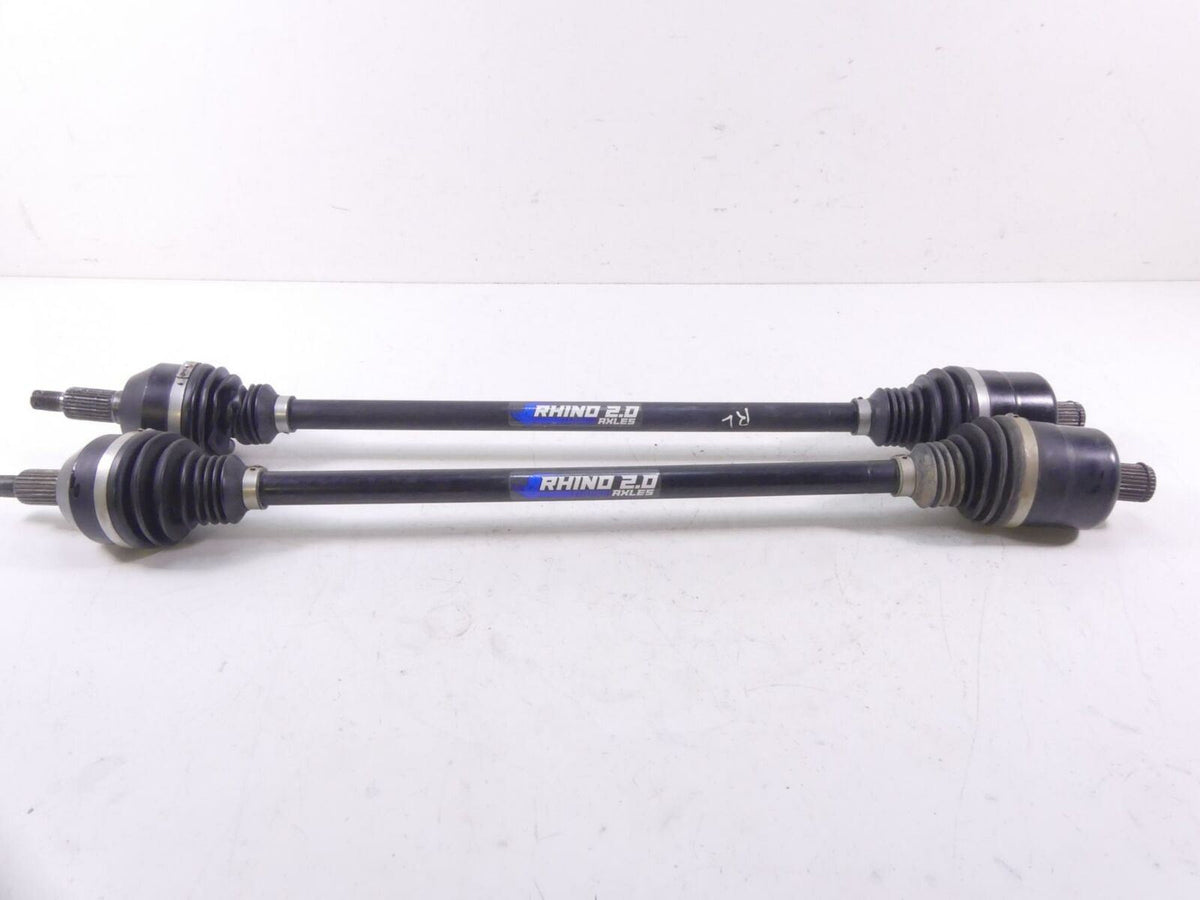 2015 Polaris RZR S 900 EPS Rear Rhino 2.0 Drive Axle Shaft Set - Read AX01-017R2 {{ shop.shopifyCountryName }} - Mototech271