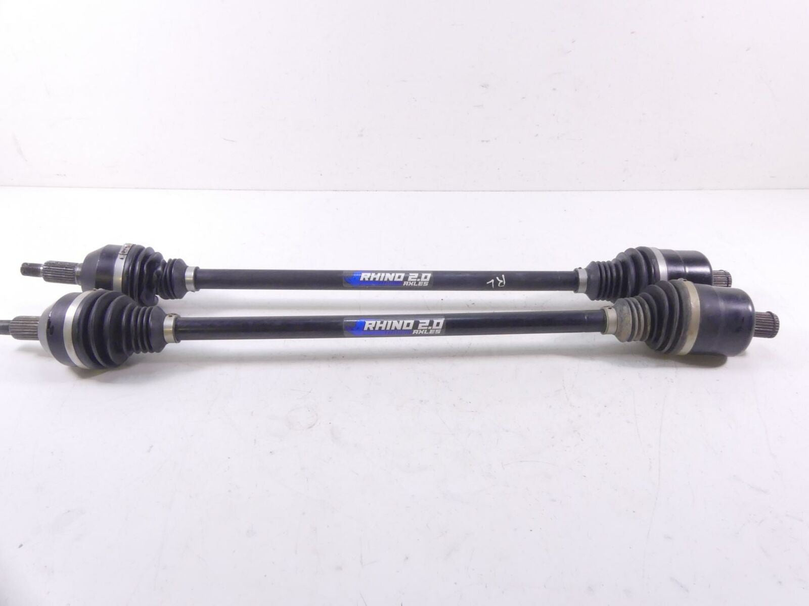 2015 Polaris RZR S 900 EPS Rear Rhino 2.0 Drive Axle Shaft Set - Read AX01-017R2
