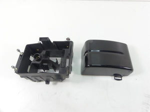 2013 Harley FXDWG Dyna Wide Glide Electrical Tray & Cover 70367-12 66361-12 | Mototech271