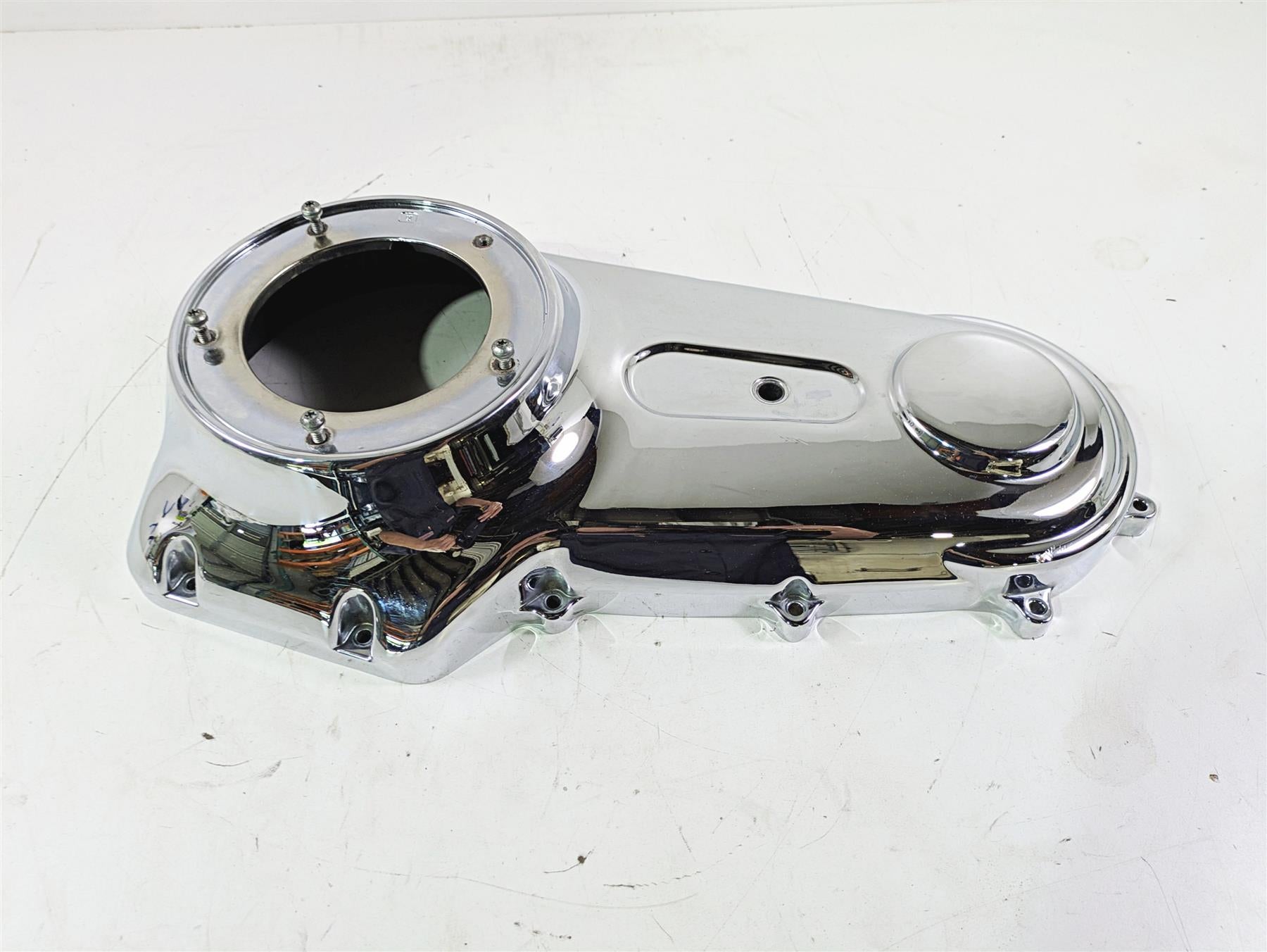 2015 Harley FXDL Dyna Low Rider Outer Primary Drive Clutch Cover -Mid 60761-06A {{ shop.shopifyCountryName }} - Mototech271
