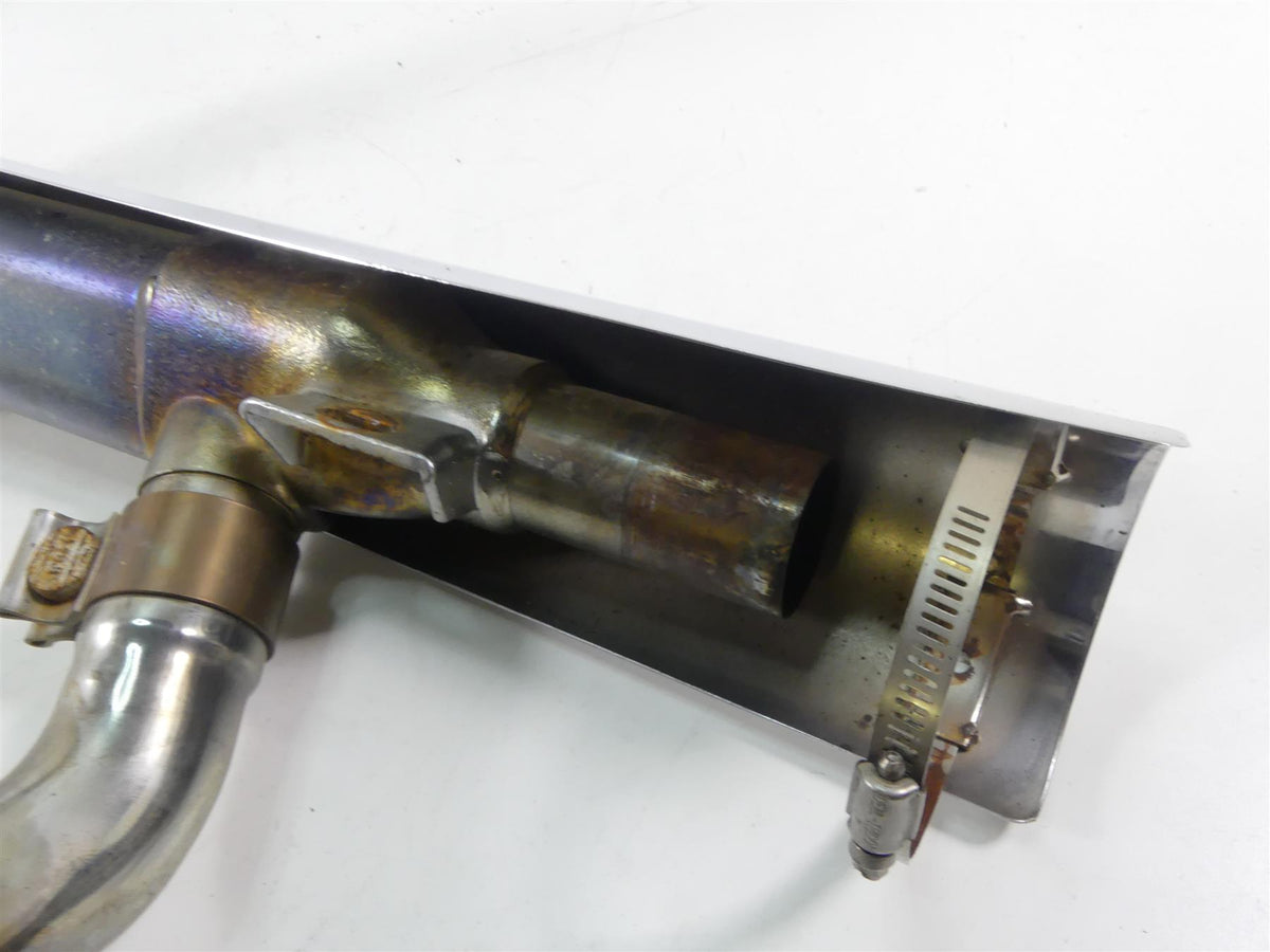2016 Indian Chieftain Dark Horse Oem Exhaust Header Manifold Pipe Set 1262761 {{ shop.shopifyCountryName }} - Mototech271