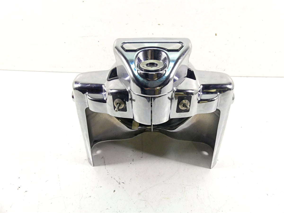 2010 Harley Touring FLHRC Road King Headlight Nacelle & Covers Set 67682-03B {{ shop.shopifyCountryName }} - Mototech271