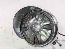 Load image into Gallery viewer, 2004 Harley Softail FLSTF Fat Boy Headlight Iron Cross Skull + Visor 67903-00 | Mototech271
