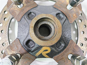 2023 Polaris RZR1000 XP 4 Premium Front Left Right Wheel Hub Brake Rotor 5141353 | Mototech271