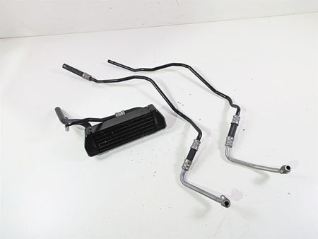2014 BMW K1600 GTL K48 Oil Cooler + Lines & Cover Set 17217723495 {{ shop.shopifyCountryName }} - Mototech271