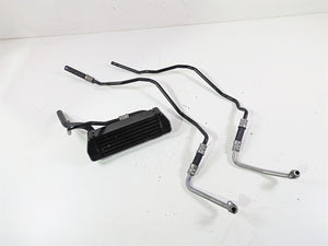 2014 BMW K1600 GTL  K48 Oil Cooler + Lines & Cover Set 17217723495
