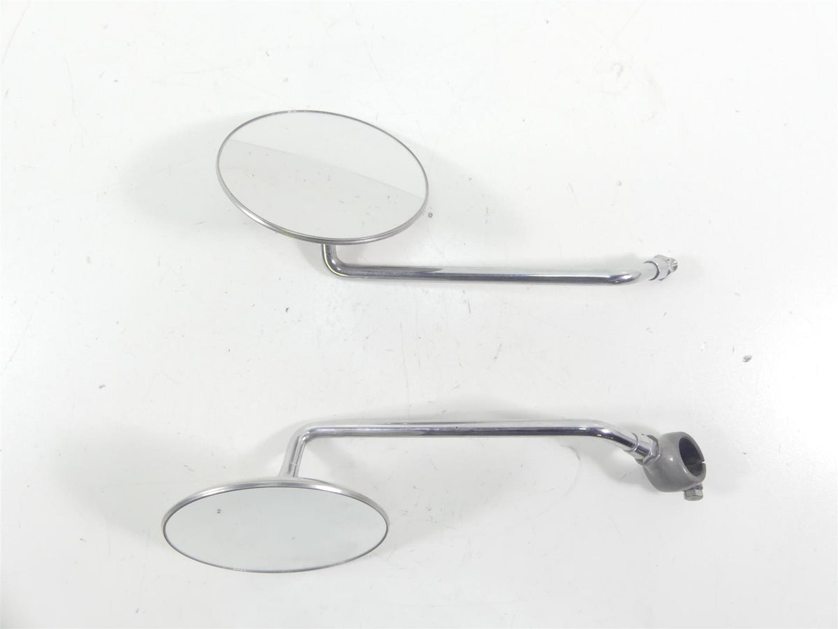 1977 Honda CB750 A Four Hondamatic Round Rear View Mirror Set 88110-333-611 {{ shop.shopifyCountryName }} - Mototech271