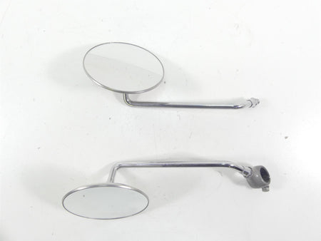 1977 Honda CB750 A Four Hondamatic Round Rear View Mirror Set 88110-333-611 {{ shop.shopifyCountryName }} - Mototech271