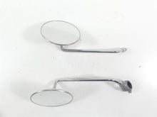 Load image into Gallery viewer, 1977 Honda CB750 A Four Hondamatic Round Rear View Mirror Set 88110-333-611
