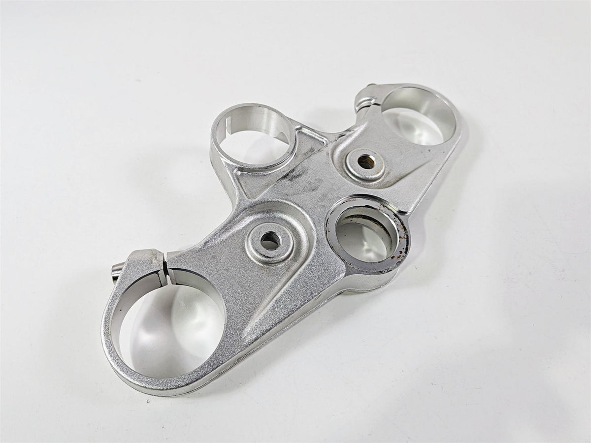 2016 Aprilia RSV 1100 Tuono V4 Factory Upper Triple Tree Steering Clamp 2B001610 {{ shop.shopifyCountryName }} - Mototech271