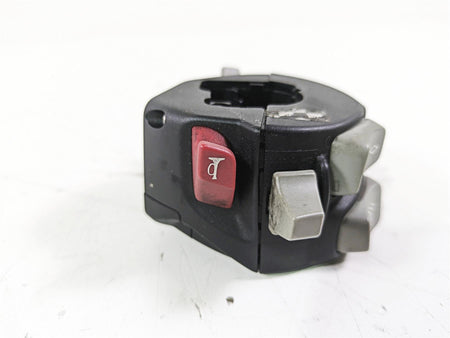 2014 BMW R1200 RT RTW K52 Left Hand Control Switch Cruise Menu 61318388633 {{ shop.shopifyCountryName }} - Mototech271