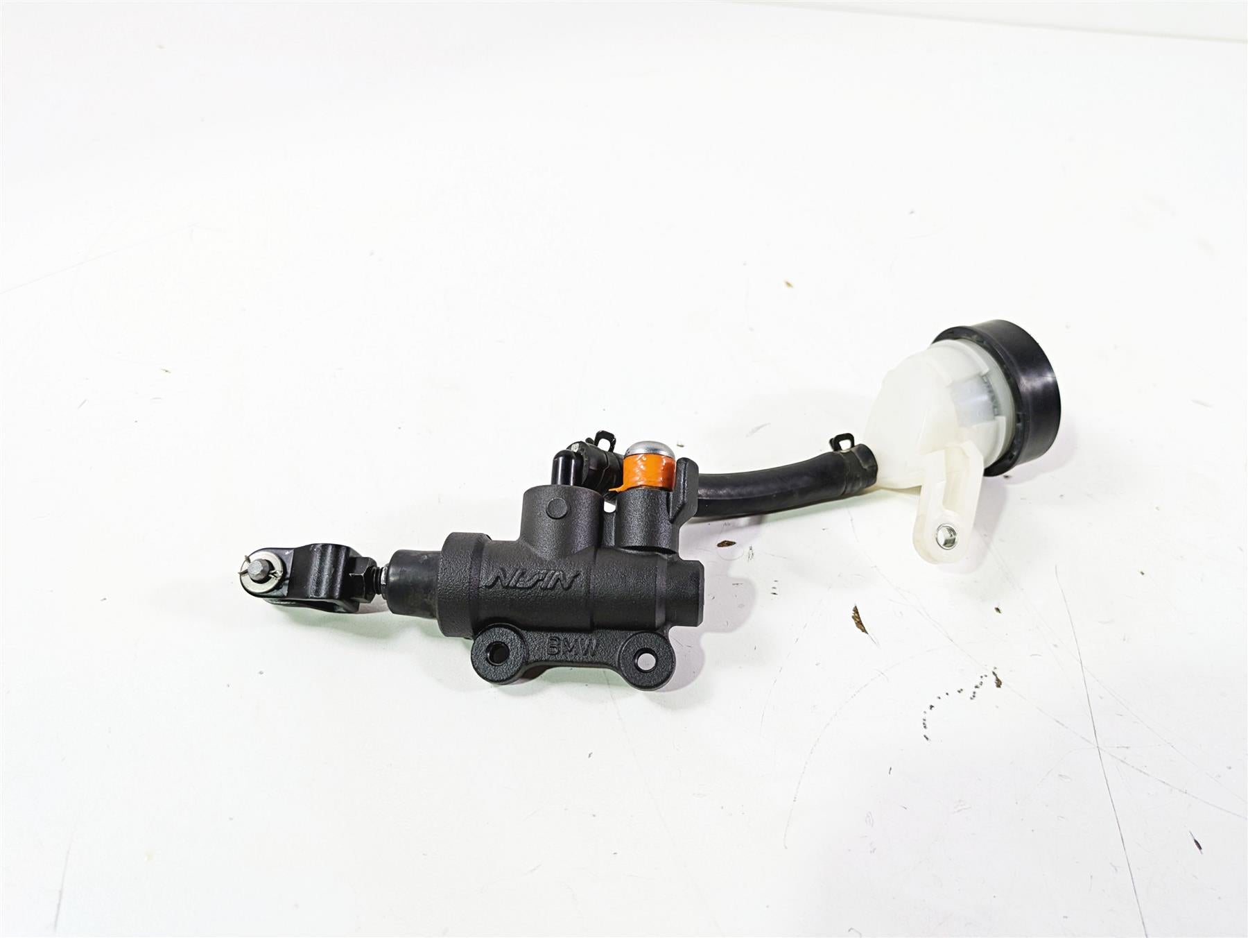 2018  BMW R1200GS GSW K50 Nissin Rear Brake Master Cylinder 1/2