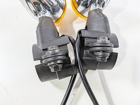 2021 Indian Scout 1200 Chrome Front Blinker Turn Signals & Mounts 2412602 {{ shop.shopifyCountryName }} - Mototech271
