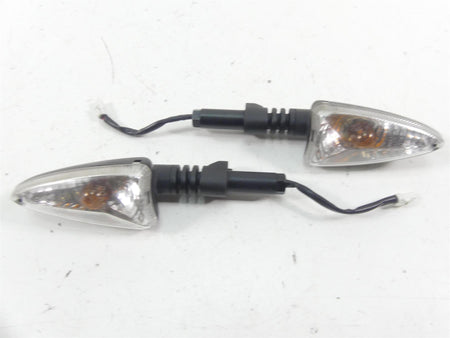 2016 KTM 1290 Superduke R Front Blinker Turn Signal Set 78114025000 78114026000 {{ shop.shopifyCountryName }} - Mototech271
