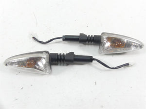 2016 KTM 1290 Superduke R Front Blinker Turn Signal Set 78114025000 78114026000