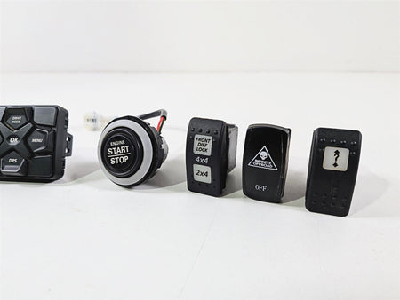 2022 Can Am Maverick X3 XRC Turbo RR 72" Start Stop Light Mode Switch Set 710006059-Mototech271