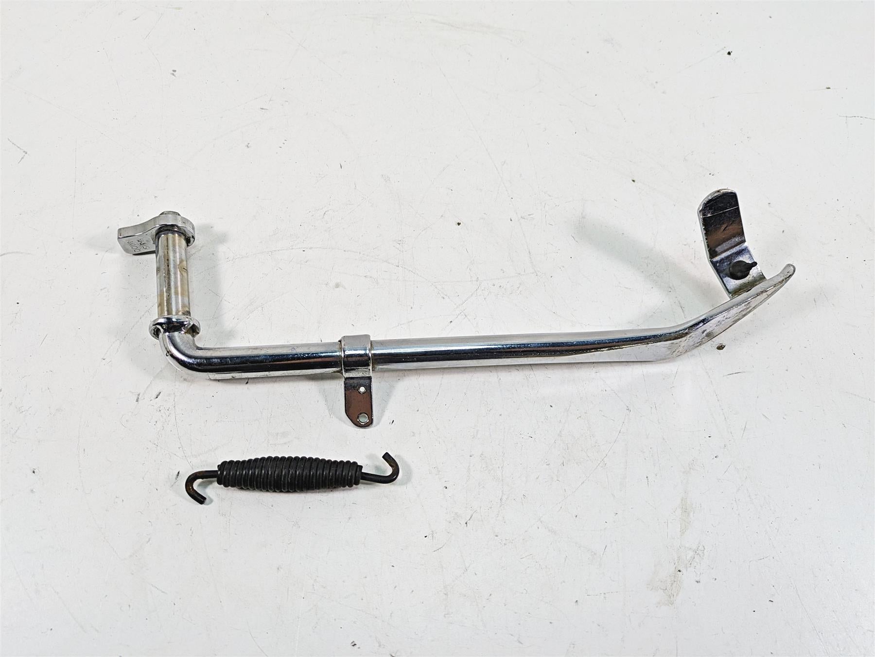 2006 Harley Softail FXSTSI Springer Side Kickstand Jiffy Kick Stand 50087-89B {{ shop.shopifyCountryName }} - Mototech271