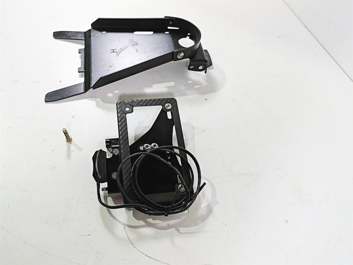 2014 BMW R nine T R9T K21 R&G Fender Eliminator Side Plate Holder Set LP0174BK {{ shop.shopifyCountryName }} - Mototech271